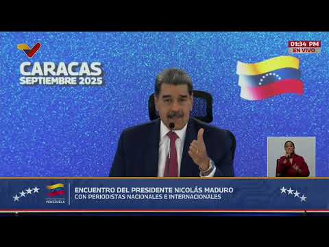 Maduro recomienda a Trump hacer su propia investigación sobre el video del barco con 11 personas