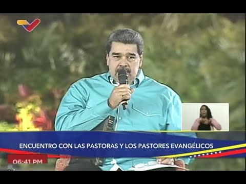 Maduro ordena plan Mi Iglesia Bien Equipada para reparar iglesias y templos evangélicos