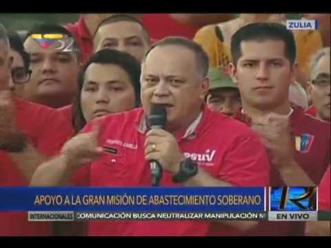 Diosdado Cabello: no devolveremos empresas tomadas por los trabajadores