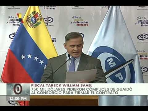 Fiscal General: &quot;funcionarios&quot; de Guaidó trataron de robarse bienes venezolanos en PetroCaribe