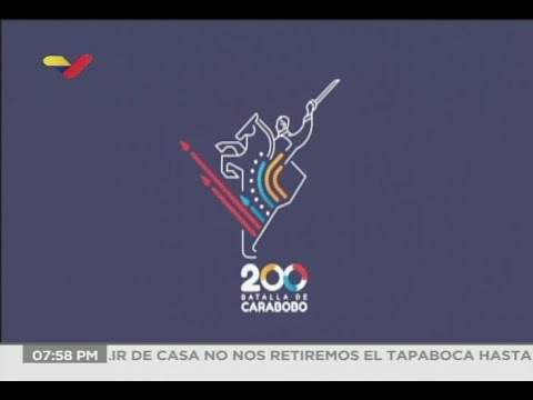 Presentan imagen gráfica del Bicentenario de la Batalla de Carabobo