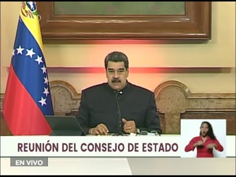 Maduro en Consejo de Estado convoca a &quot;Revolución Judicial&quot; que encabezará Diosdado Cabello