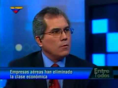 Eduardo Samán en el programa &quot;Entre Todos&quot; con Luis Guillermo García