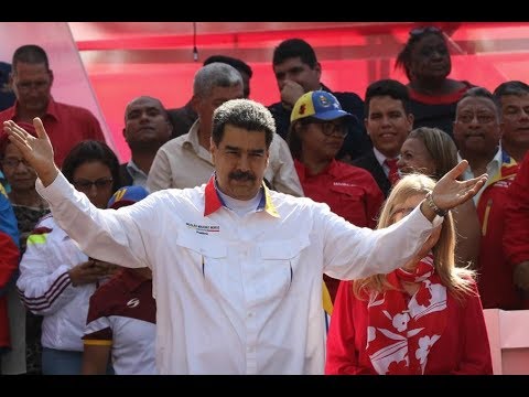 Discurso de Nicolás Maduro celebrando 1er año de la victoria el 20 mayo 2019