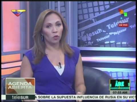 Gobernador Vielma Mora entrevistado en Agenda Abierta (Telesur) sobre billetes Bs 100