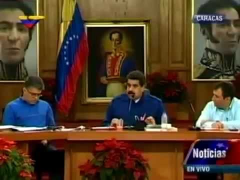 Presidente Maduro se solidariza con la Comuna El Maizal