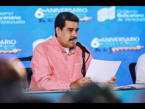 Maduro a nuevos ministros: No se dejen engañar para que no me engañen a mí ni al pueblo