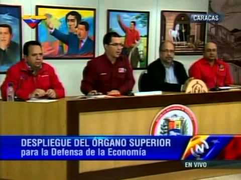 Jorge Arreaza sobre la Sra. Clotilde Palomino, acusada falsamente de ser &quot;saqueadora&quot;