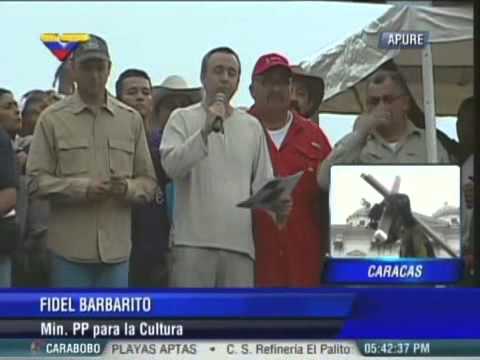 MInistro Barbarito declara Procesión del Nazareno de Achaguas como Patrimonio de la Nación