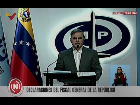 Tarek William Saab anuncia investigación a &quot;Ya Casi Venezuela&quot; y solicita detención de Milei