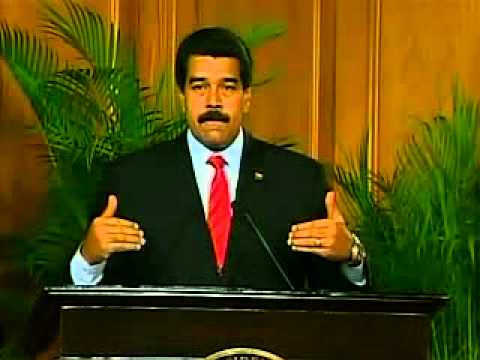 Discurso completo de Nicolás Maduro en el Premio Nacional de Periodismo 2013