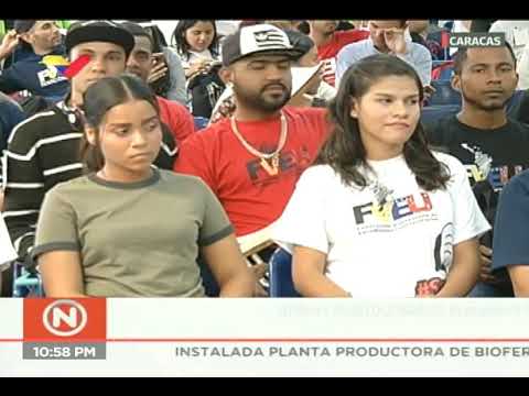 Contacto telefónico del presidente Maduro con reunión en UBV con jóvenes revolucionarios
