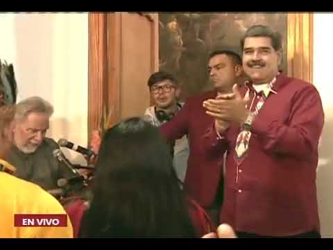 &quot;El niño Jesús Palestino&quot;: Aguinaldo que Iván Pérez Rossi canta a petición de Maduro por Palestina