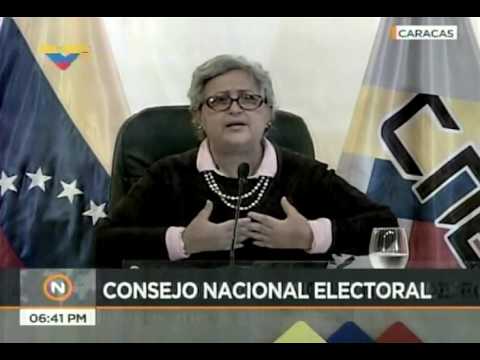 Tibisay Lucena anuncia medidas para proteger quienes vivan en zonas violentas el 30-J