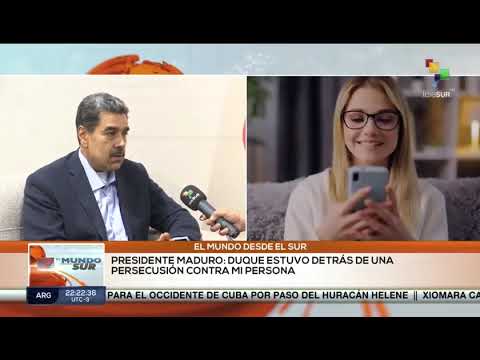 Maduro sobre software israelí Pegasus, su uso en asesinato del Presidente de Haití y contra Petro