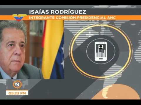 Isaías Rodríguez responde declaraciones de Luisa Ortega Díaz: No hay Ministerio Público