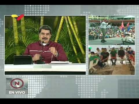 Presidente Maduro exige respeto a medidas de bioseguridad por Covid-19 en la campaña electoral