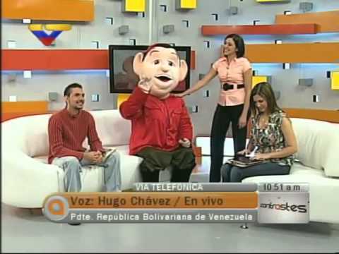 Se le caen los pantalones a Chavez