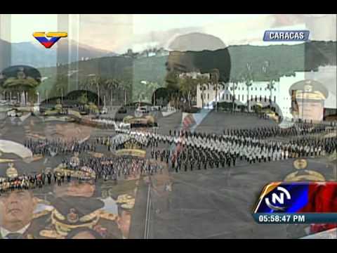 Presidente Maduro desde Academia Militar, respuestas a nueva injerencia de Colombia