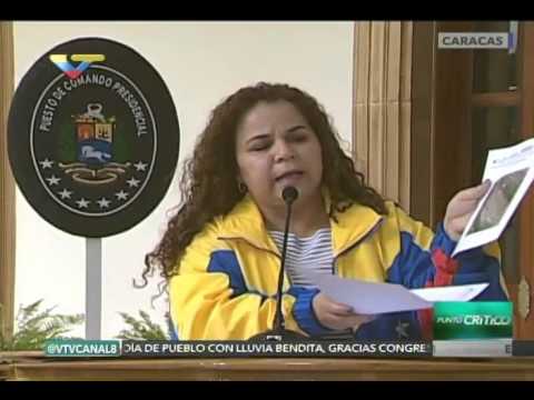 Iris Varela sobre las lluvias recientes en Venezuela y efectos en Caracas