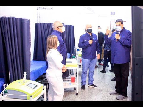 Presidente Maduro inaugura Centro Nacional Científico del Ozono (Cenaoz), 17 enero 2021
