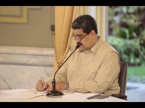Presidente Maduro se reúne con sector ganadero, 26 de febrero de 2020