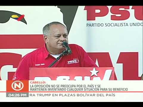 La contundente respuesta de Diosdado Cabello a periodista de Associated Press