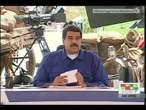 Maduro llamó a jóvenes de liceo a &quot;ir a la calle&quot; y autogestionarse para recuperar comedor