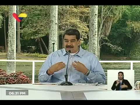 Presidente Maduro ordena a su gobierno ayudar a reparar techos de pasillos de la UCV colapsados