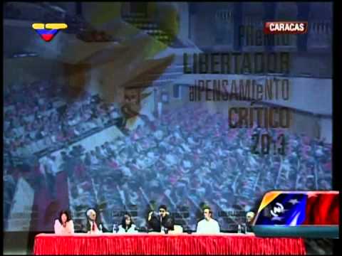 Discurso de Pdte Nicolás Maduro tras entrega de Premio Libertador a Marta Harnecker