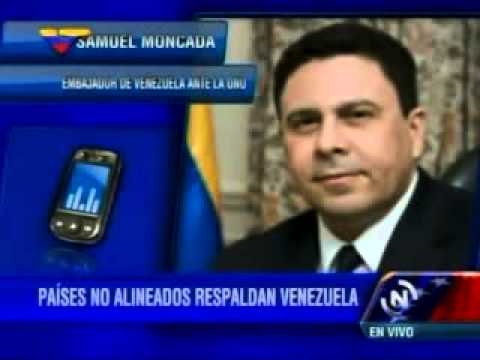 120 países del Movimiento de No Alineados le dan su apoyo a Venezuela