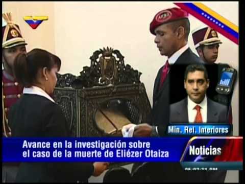 Caso Eliecer Otaiza: Declaraciones de Miguel Rodríguez Torres este martes