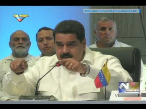 Discurso del Presidente venezolano Nicolás Maduro en la V Cumbre de CELAC