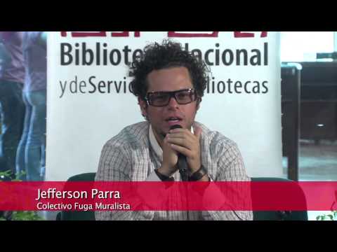 Jefferson Parra (Fuga Muralista), Foro Permanente de Pensamiento y Acción. Estética de la Revolución