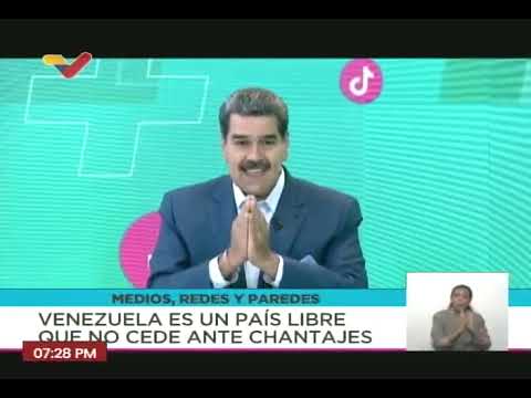 Maduro niega que firmará un acuerdo para &quot;aliviar sanciones&quot; y &quot;levantar inhabilitaciones&quot;