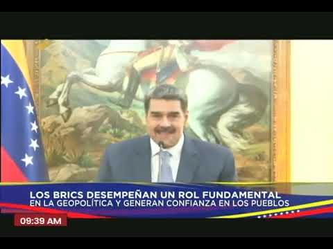Maduro solicita ingreso de Venezuela a BRICS+: Participación en Cumbre de Sudáfrica, 24 agosto 2023
