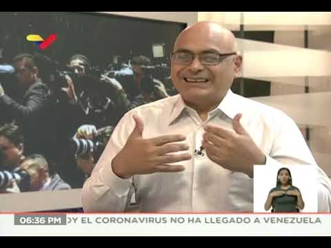 Ministro de Salud de Venezuela sobre medidas de emergencia ante coronavirus Covid-19: 12 marzo 2020