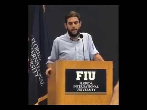 Discurso de Juan Requesens el 5 de Julio de 2017 en la Florida International University (FIU)