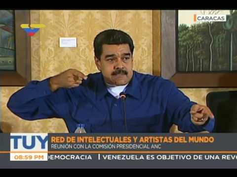 Maduro explica por qué prohibió a la PNB y GNB el uso de perdigones plásticos