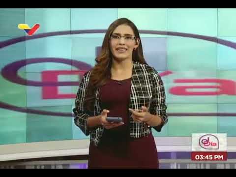 Campaña &quot;La pedofilia es crimen&quot; de la Fiscalía de Venezuela, programa Al Día de VTV