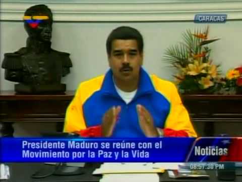 Maduro defiende Ley de Desarme: No es cierto lo que decía Mandinga en estos días