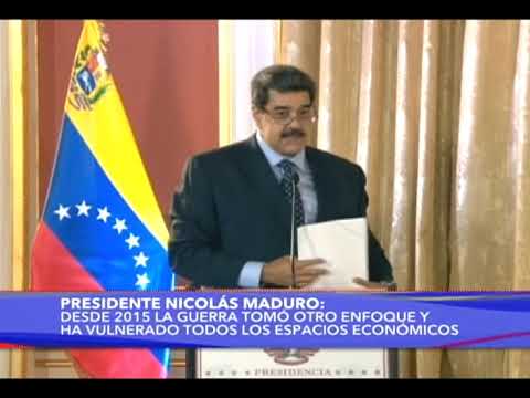 Maduro da cifras: En 6 años el país perdió el 99% de los ingresos petroleros por el bloqueo