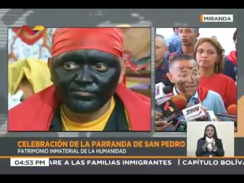 Celebración de la Parranda de San Pedro 2018 en Guatire, reseña de VTV