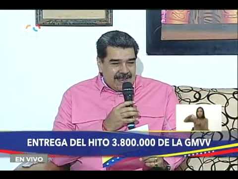 Maduro celebra 3.800.000 viviendas construidas por programa gubernamental iniciado por Hugo Chávez