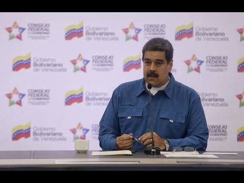 Maduro en Consejo Federal de Gobierno ordena reestructurar mercados municipales y acabar mafias