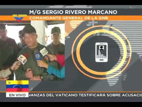 Comandante de la GNB informa sobre poderosa explosión que hiere a 7 en Altamira