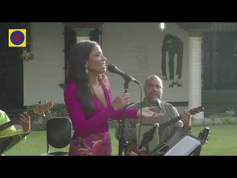 Luisana Pérez y Javier Marín, concierto en La Casona Aquiles Nazoa, 17 diciembre 2023