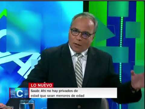 Fiscal General Tarek William Saab en CNN sobre hechos en El Helicoide, 16 mayo 2018