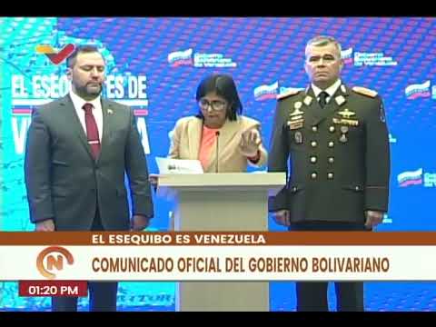 Comunicado de Venezuela sobre Guayana Esequiba y decisión de la Corte Internacional de Justicia