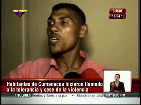 Familia de Ender Bastardo, asesinado por opositores en Cumanacoa el lunes, exigen justicia